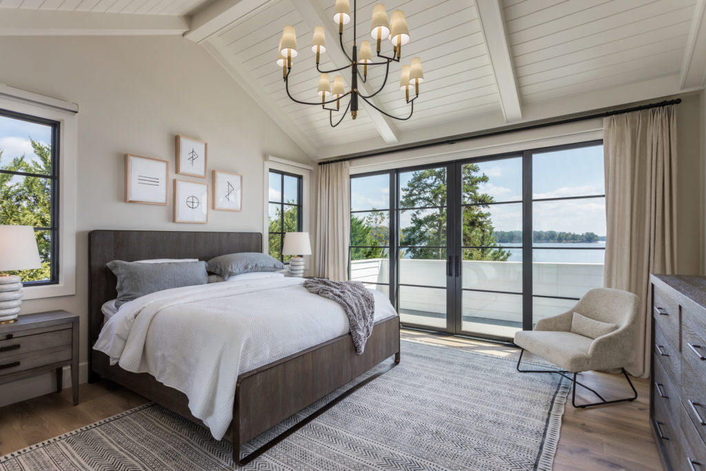 Lakeside Retreat Photo of Bedroom Interior Design
